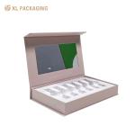 Cardboard Premade Gift Boxes Eco Friendly Hardcover Gift Box With Magnetic Lid