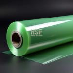 30uM Green Monoaxially Oriented Polyethylene Film Wrapping Film