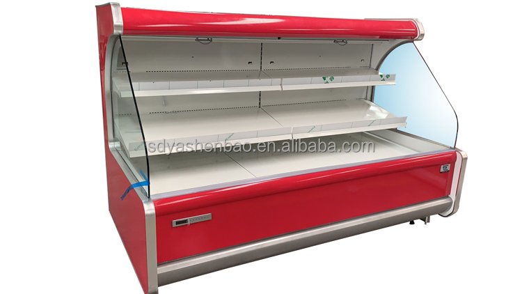 Durable Open Chiller Display