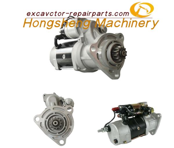 10461758 CST60609 6CT8.3 Cummins Starter Motor Hyundai ZE360 R360-7 24V 12T 8