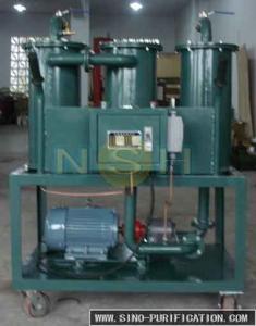 Quality Trailer 3kw Dehydration Lubrication Oil Purifier 100L/H wholesale