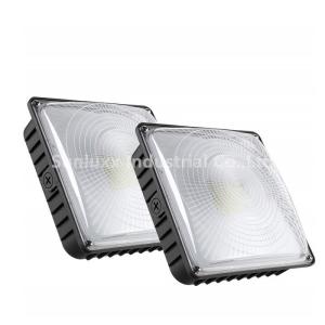 Quality Energy Saving Commercial LED Canopy Lights , 90W 10800LM LED Canopy Light Fixtures wholesale