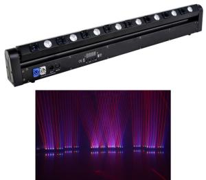 Quality 8 Heads Laser Stage Lighting Red Green Blue Laser Stage Lighting Laser Disco Lighting wholesale
