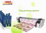 Table Cloth / Umbrella Fabric / Tent Textile Printing Machine 380V