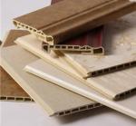 Relle Waterproof Bamboo Wood Fiber Integrated Wallboard Commercial PVC Wall