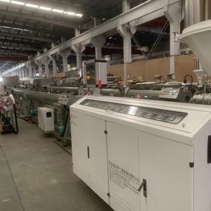 Quality PPR 150kg/H Single Screw Plastic Film Extrusion Machine wholesale