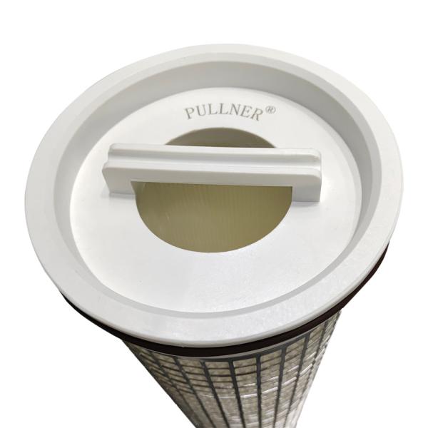 20um High Flow Cartridge Filter For Sea Water Desalination High Temperature