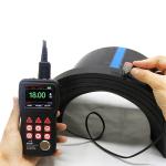 Probe Zero Function Metal Thickness Tester , Auto Sleep Electronic Thickness