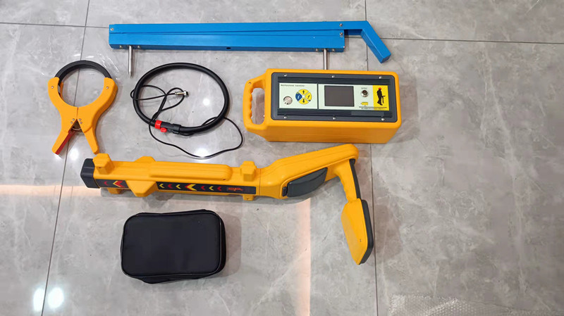 Portable Underground Cable Fault Locator Tester Electric Cable Metal Pipeline Locator