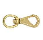 251B heavy duty style round swivel eye bronze bolt snap hook quick release
