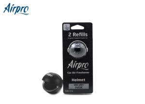 Quality Velvet Mask Luxury Car Freshener , Cute Car Air Freshener Eco Friendly wholesale