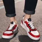 Color Matching Cool Skate Shoes Men's Skateboarding Shoes