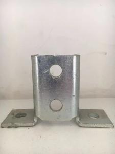 Quality Heavy Duty 10 Ft. Zinc Plated Steel 4-Hole Base Strut Fitting wholesale