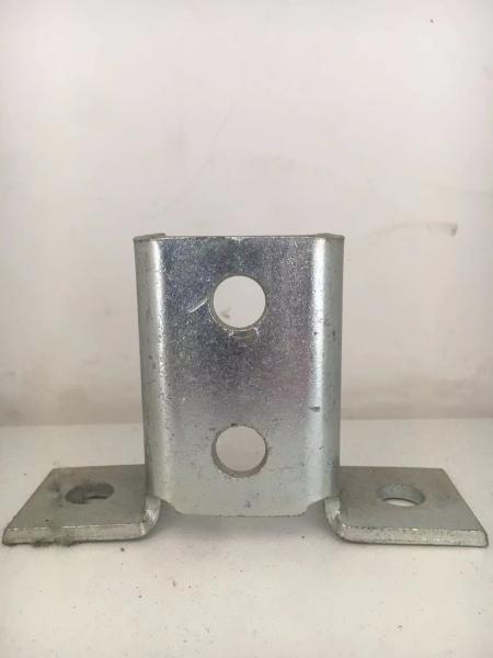 Electrical Unistrut C Channel Strut Fittings Galvanized Stainless Steel
