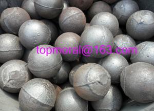 China cement plant used ball mill grinding cast iron ball on sale