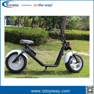 Quality High Quality Two Wheel 1500w Citycoco Scooter, 60V 12ah/20ah Battery Electric harley wholesale