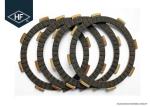WY125 125cc CG125 Spare Parts Clutch Friction Discs 5 Pcs High Efficient