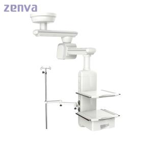 Quality White Medical Gas Pendant 800mm Single Arm Anesthesia Tower wholesale