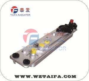 Quality 7553389 BMW Oil Cooler Aftermarket Engine Parts For BMW X5 E70 wholesale
