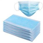 Ear Wearing 3 Ply Disposable Mask Eco Friendly Air Pollution Protection Mask