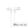 Buy cheap USB-C to 90 Degree Lightning Cable (3 ft), MFi Certified, Supports Power from wholesalers