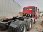 Horsepower 351-450hp HOWO 6X4 Tractor Trucks Head with 420HP Diesel Engine and