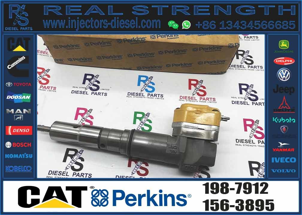 3412 Engine Injector 198-7912 232-1168 156-3895 204-2467 232-1167 173-4059