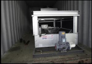 Quality Small Floor Area Closed Circuit Fluid Cooler Easy Installation And Maintenance wholesale