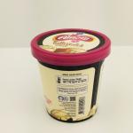 6oz 175ml Paper Frozen Yogurt Cups , Flat Lid Custom Ice Cream Paper Cups With
