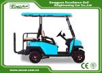 CE Approved 4 Seater Golf Car Aluminum Chassis For Tourist