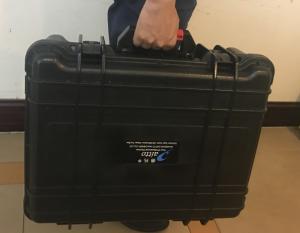 Quality Suitcase UF Portable Water Filtration System / Travel Water Filter With Solar Panels wholesale