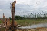 XL-50C Double Pipe Hydraulic Rotary Drilling Rig Ground Improvement