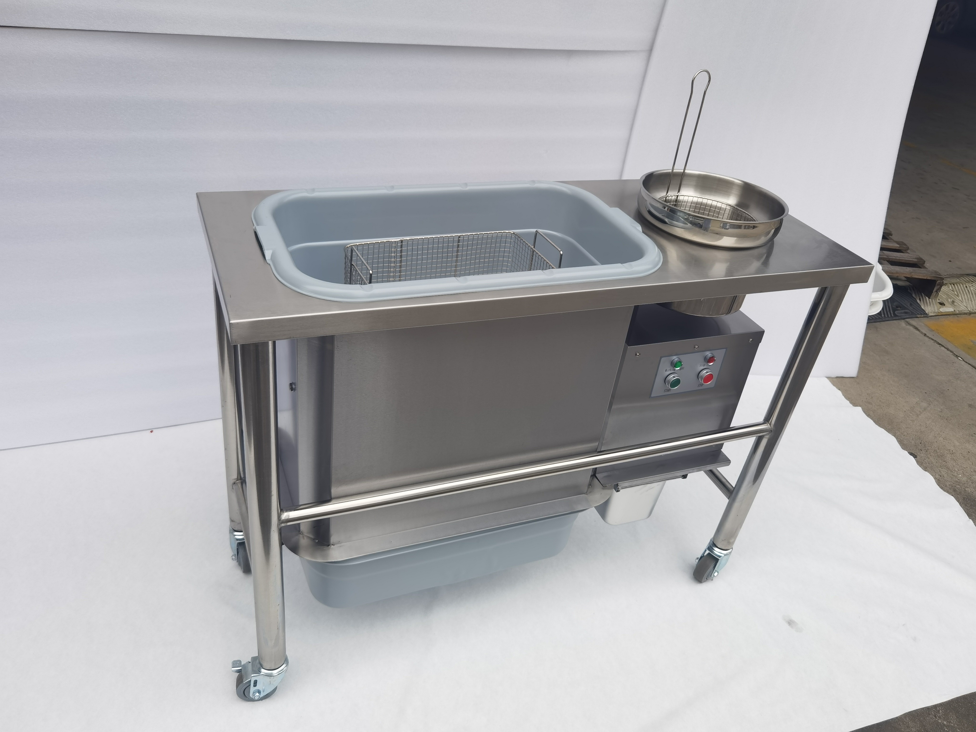 304SUS Automatic Commercial Electric Chicken Breader