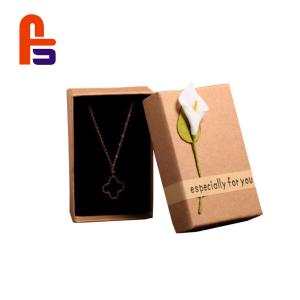 Quality Original Beautiful Design Jewelry Paper Gift For Jewelry Storage Foam Lined Cardboard Boxes wholesale