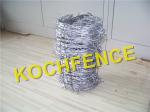 Anti Oxidation Decorative Barbed Wire , Barbed Wire Cattle Fence Easy Installati