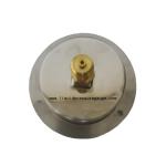 3" Fillable Liquid Filled Pressure Gauges 75mm 3/8 BSP Back Mount