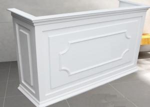 Quality Wood Retail Cash Register Counters For Garment Store / Convenience Store wholesale
