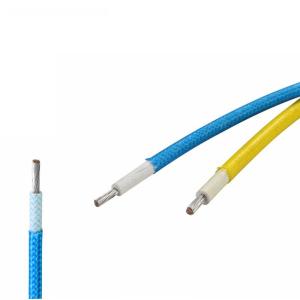 Quality UL3069 Fiberglass Silicone Electric Wires 150c 600v Stranded Conductor wholesale