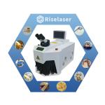 Desktop Jewelry Laser Welding Machine For Gold 1064nm YAG Laser Korean Operating