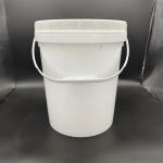 10l 15l 20l Round Plastic Pail Oil Bucket Heat Resistant