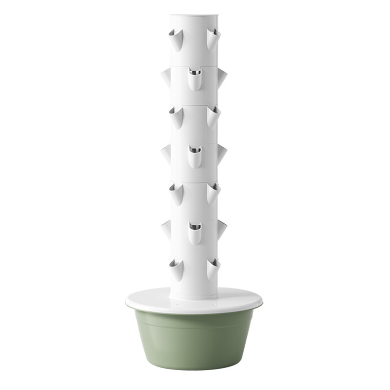 Customized Soilless System Multi-layers Hydroponic Growing Tower