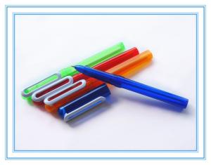 Quality cap style plastic ball pen,plastic pen with cap wholesale