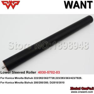 Quality BH250 BH350 lower Pressure Roller 4030-5702-03 Konica Minolta Bizhub copier parts wholesale