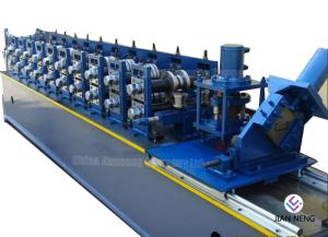 Quality C Z Profile / Metal Steel Purlin Sheet Metal Forming Machine With Container wholesale