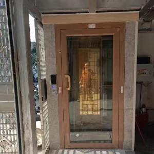 Quality 5 Stops Hydraulic Elevator With 304# Stainless Steel / Aluminium Alloy Cabin wholesale