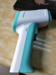 White Touch Free Infrared Thermometer , Electric Medical Infrared Forehead