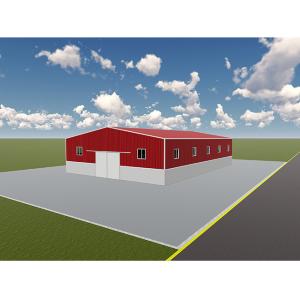 Quality Commercial Prefab Steel Structure Warehouse Building Long Term Warranty wholesale