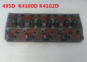 Quality Cylinder head for Weifang diesel engine parts of 295/495/4100/4105/6105/6113/6126 wholesale