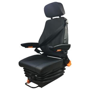Quality Adjustable Trackless Mine Seat 1150mm Air Suspension Truck Seats wholesale