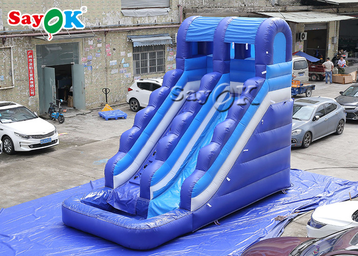 Wet Dry Inflatable Jumping Bouncer Home Commercail Amusement 6x3x5mH Inflatable Water Slide